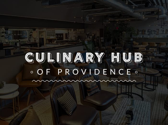 Culinary Hub of Providence logo